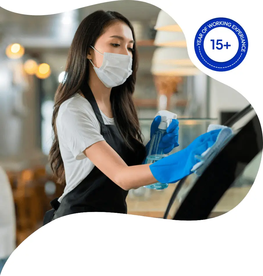 cleaning lady